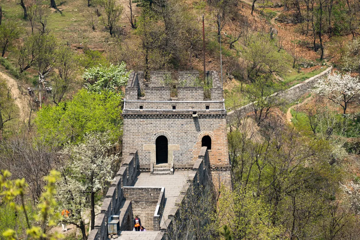 A watchtower at Mutianyu